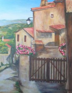 Voir le détail de cette oeuvre: Ruelle en Provence